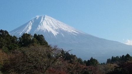 富士山昼